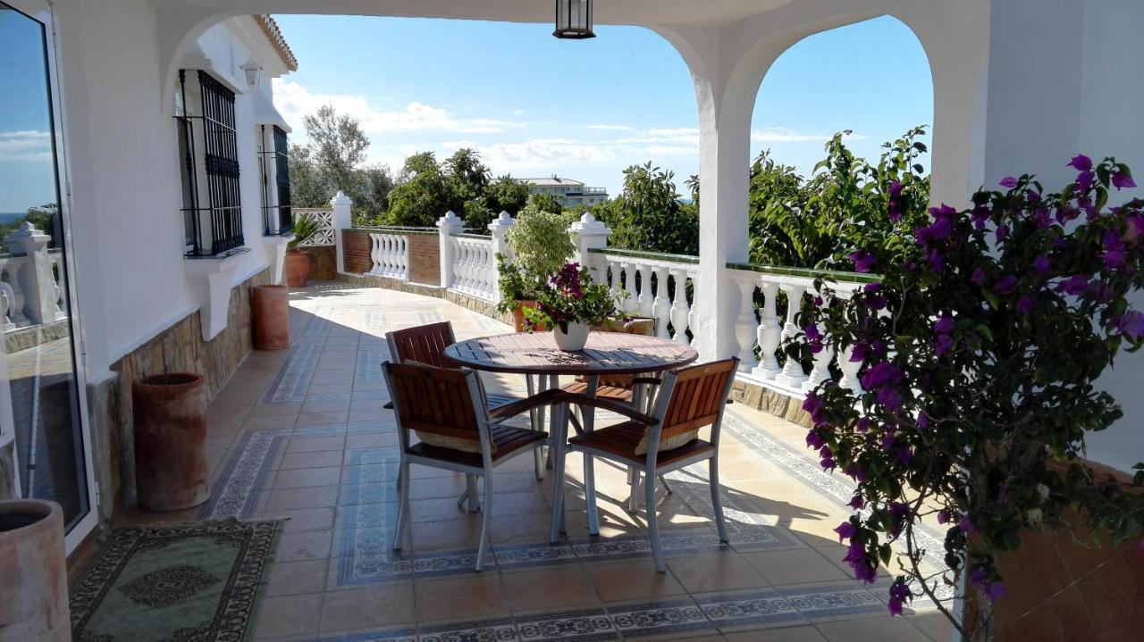 Casa Paloma Blanca Βίλα Μάλαγα Εξωτερικό φωτογραφία